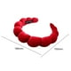 thumbnail image 3 of Banda para el cabello para mujer, talla única, diadema para lavado de cara, accesorios para el cuidado de la piel (rojo) Ygjytge Cuidado Belleza, 3 of 3
