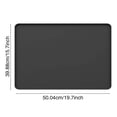 thumbnail image 3 of Silicone Coffee Machine Mat 50cm*40cm In Silicone Coffee Mat With Raised Edges Slip Accessories For Automatic Coffees Machines Kitchen Worktop Protector, 3 of 4
