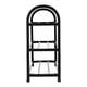 thumbnail image 1 of Haofy Zapatero Organizador, plástico y Aluminio, Metal, Bricolaje, Zapatero de pie, Adecuado para Armario, Entrada, Dormitorio(3 Tiers,50 * 19 * 42CM) EOTVIA No, 1 of 7