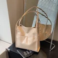 thumbnail image 5 of Nuevos bolsos de hombro de PU sólido de gran capacidad 2024, bolsos cruzados casuales de moda de alta calidad para mujeres, bolsas femeninas, 5 of 5