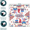 thumbnail image 6 of 4th of July Mailbox Cover Magnetic Independence Day Memorial Day Mailbox Cover Standard Size 25.5 x 21 American Flag Patriotic Mailbox Wrap Post Letter Box Cover Decorative for Home Outdoor Garden, 6 of 6