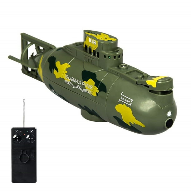 Speed Radio Remote Control Electric Mini RC Submarine Boat Race