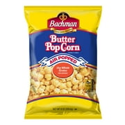 Bachman Butter Air Popped Popcorn, Gluten-Free, 8 oz Bag