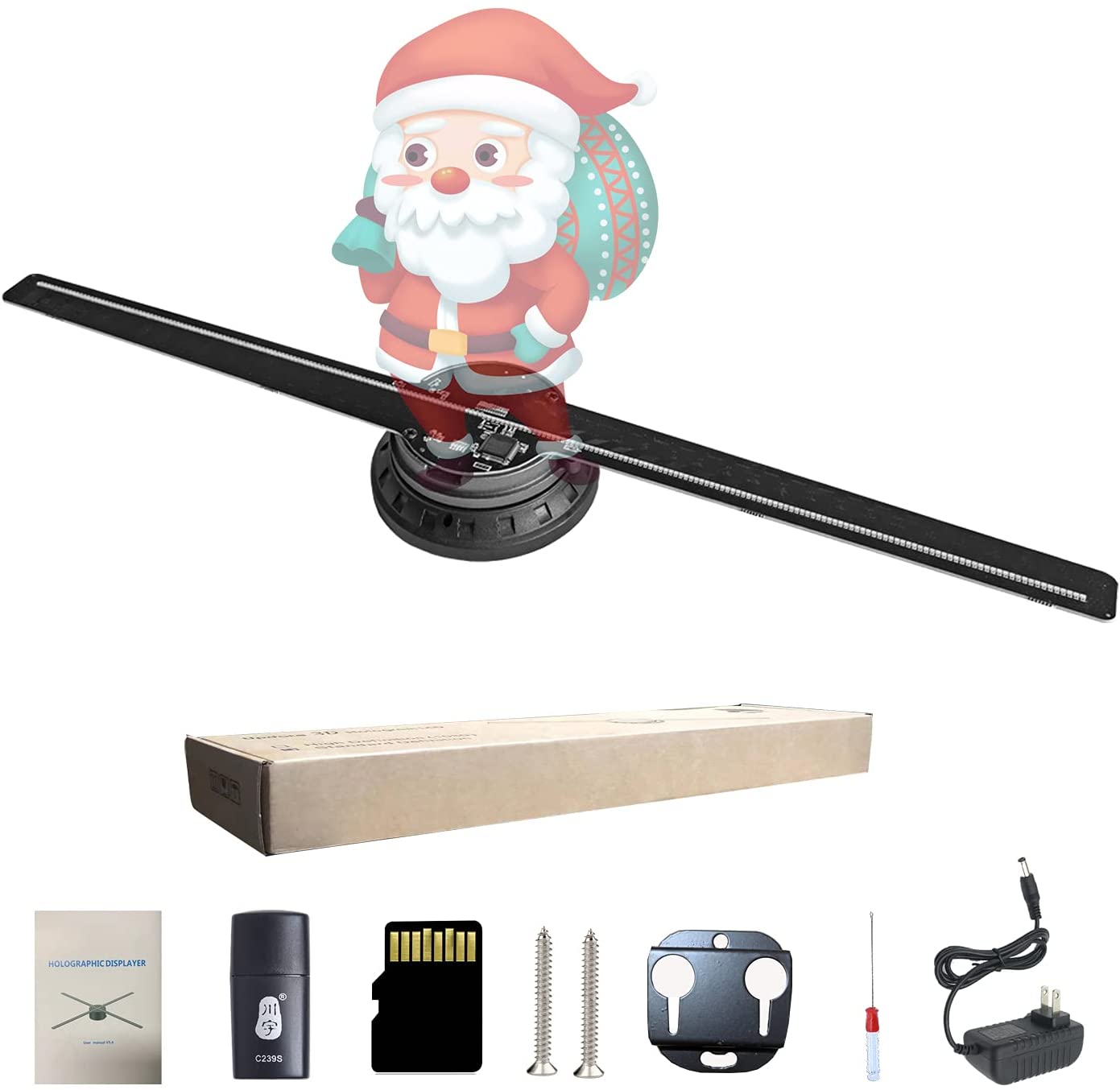 Hologram Fan,3D Holofan Projector 