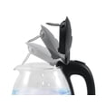 thumbnail image 2 of Elite Gourmet 1 Liter Electric Glass Water Kettle (black), 2 of 3