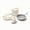 Cream, variant on Caraway Cookware+ Collection - Specialty Cookware Set - Petite Cooker, Stir Fry Pan, Rondeau, & Stock Pot - 3 s & Storage Organizer Included - Cream