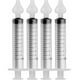 thumbnail image 1 of Jeringa nasal para bebés, 4 jeringas nasales para bebés con graduación 10 ml con punta de succión nasal de silicona lavable y reutilizable JAMW Sencillez, 1 of 5