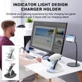 thumbnail image 3 of Joernso Dual Controller Charger Station with LED Indicator Fast Charging Dock Stand Short Circuit Prevention Charger for PS 5, 3 of 7