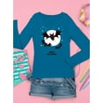 thumbnail image 3 of Bats W Moon Happy Halloween Long Sleeve Toddler -Image by Shutterstock,  5 Toddler, 3 of 4