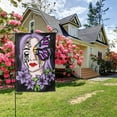 thumbnail image 7 of XMXY Butterfly Skull With Flower Garden Flags Double Sided,Farmhouse Holiday Yard Outdoor Sign Decor Flag, 12.5"x18" inch, 7 of 7