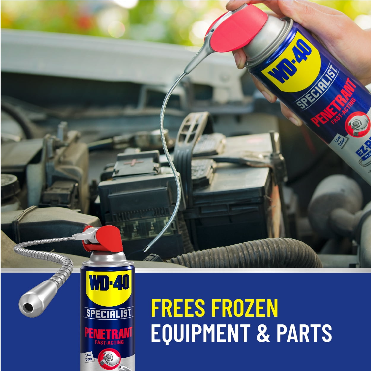 (6 pack) WD-40 Specialist Penetrant with EZ REACH, 13.5 oz