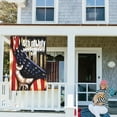 thumbnail image 4 of LHNFT 4th of July Independence Day Ground Flag - Celebrate with Patriotism and Honor the USA, Perfect for Outdoor Use, Easy Display, 4 of 6