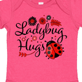 thumbnail image 4 of Inktastic Ladybug Hugs with Cute Ladybug and Flowers Boys or Girls Baby Bodysuit, 4 of 5
