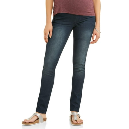 

Oh! Mamma Maternity Women s Skinny Jeans with Demi or Full Panel (Women s & Women s Plus)