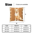 thumbnail image 5 of Pixel Dog Throw Pillow Covers Set of 2 with Unique Patterns | Chair Pillow Covers in 16x16, 18x18, 20x20 inches | Pillow Inserts Included |for Every Occasion, 5 of 6