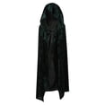 thumbnail image 1 of Kids Halloween Hooded Robe Cloak Cape Magical Party Dress Up Outfit, 1 of 4