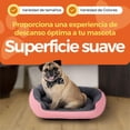 thumbnail image 4 of Cama para Perro Hills Rosa Gris Resistente y Confortable, 4 of 9