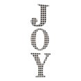 thumbnail image 1 of Yuarrent Letrero de con letras de Navidad, decoración de para el hogar con cuadros rojos y negros encantadores, decoración de puerta Kits de decoración para fiestas No.1 Yuarrent HA043407-01, 1 of 1