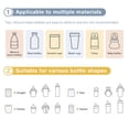 thumbnail image 5 of Portable Bottle Warmer, Travel Baby Bottle Warmer for Breastmilk, Leak-Proof, 20 Speeds Fast Heating, with Precise Temperature Control, Memory Function, 5 of 11