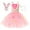 Pink Dress+ Rabbit Ear Hair Hoop+ Bowknot+ Tail+ Gloves, variant on HAWEE Easter Rabbit Dress for Girls Pink Sleeveless Tutu Tulle Dress Rabbit Costume 5 PCS Kids Birthday Fancy Dress Up
