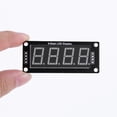 thumbnail image 3 of Placa LED 0 56 Pulgadas Controlador TM1637 Multicolores 4 Dígitos para () Verde, 3 of 9