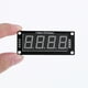 thumbnail image 4 of Módulo De Reloj De Tubo Placa LED de 0,56 pulgadas TM1637 Controlador de 4 dígitos multicolores para Arduino (Rojo), 4 of 8