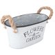 thumbnail image 1 of unbranded 1Ud Maceta Sencilla De Hierro Con Antideslizante Para Plantas, 1 of 6
