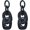 Black, variant on Acrylic Earrings for Women Chunky Resin Geometry Statement Acrylic Earrings Vintage Fashion Jewelry