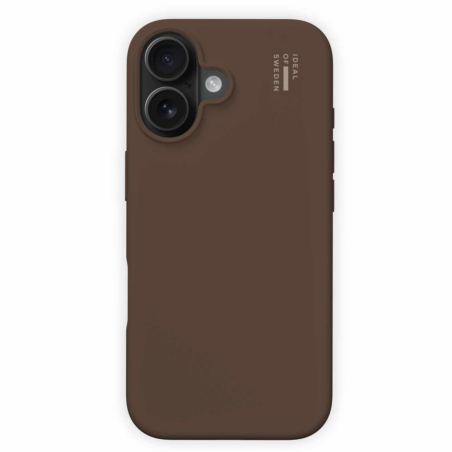 Ideal of Sweden Silicone MagSafe Case Mocha Mousse for iPhone 17 Pro
