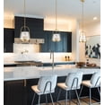 thumbnail image 5 of 3041P12-MGLD-Z-Lite-Archis - 3 Light Pendant-15.5 Inches Tall and 12 Inches Wide-Modern Gold Finish, 5 of 7