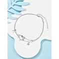 thumbnail image 3 of JKR Sea Dolphin Anklet for Women 925 Sterling Silver Dolphin Beach Anklet Ocean Summer Jewelry Gifts for Women, 3 of 6