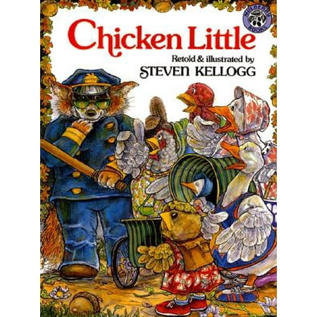 Chicken Little (Best Friends By Steven Kellogg)