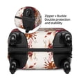 thumbnail image 5 of Wukai Lilies Flowers Elastic Luggage Cover: Personalized Protection for Your Suitcase - Fits 19~29-inch, Washable & Durable Travel Companion-Large, 5 of 8