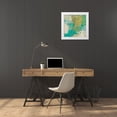thumbnail image 3 of Jachimiec, Sue 12x12 White Modern Wood Framed Museum Art Print Titled - Moira III, 3 of 4