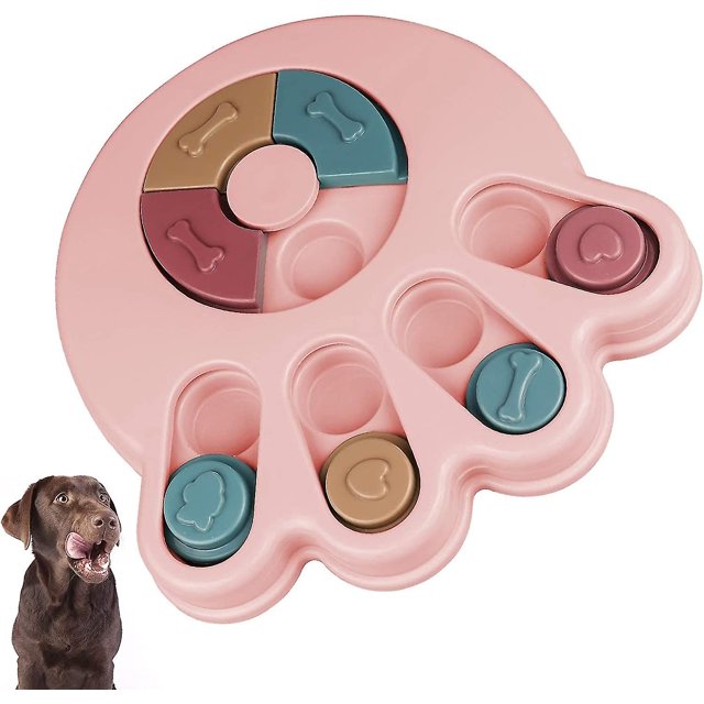 Juguetes de comida lenta para perros pequeños y medianos