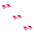 thumbnail image 4 of Minnieouse Pantuflas Hobbits para pies, pantuflas combinadas de Monster Adventure, suaves y cálidas, cómodas de llevar, color rosa, talla única Type1 NO1, 4 of 6