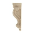thumbnail image 4 of American Pro Decor 5APD10492 Large Plain Wood Corbel, 4 of 6