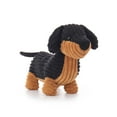 thumbnail image 2 of Apricot Lamb Dachshund Fulan Plush Toy for Kids 13.5 Inches, 2 of 7