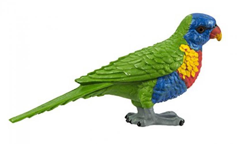 Safari Ltd Wings of the World Lorikeet Toy Figurine