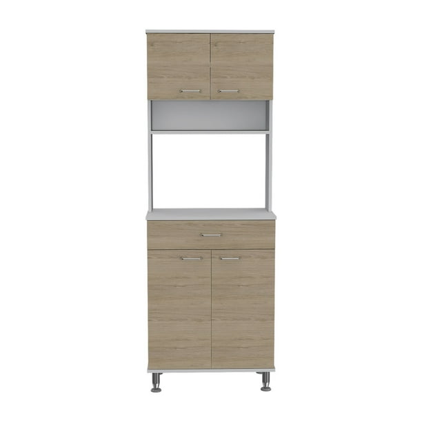 Kitchen Madera C/Entrepaños Beige/Blanco Excelsior