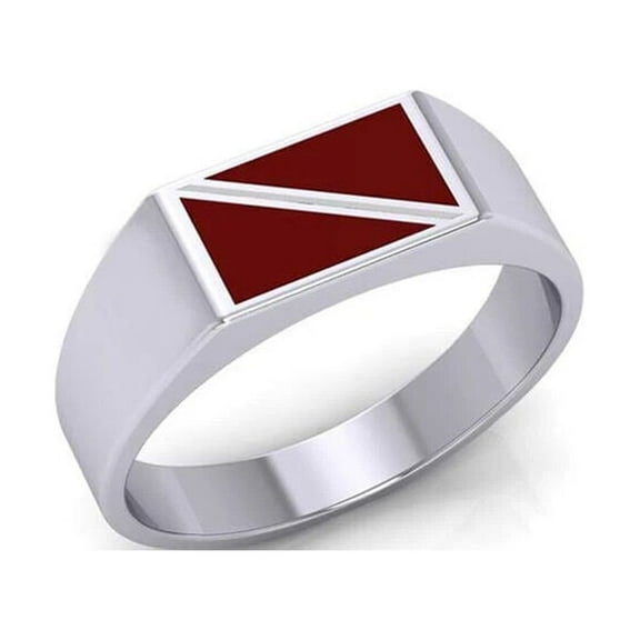 Scuba Dive Flag Female 925 Sterling Silver Ring Fine Adventure Sport Jewelry