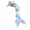 thumbnail image 2 of Mermaid Tails For Swimming For Kids And Adults With Monofin, 2 of 3