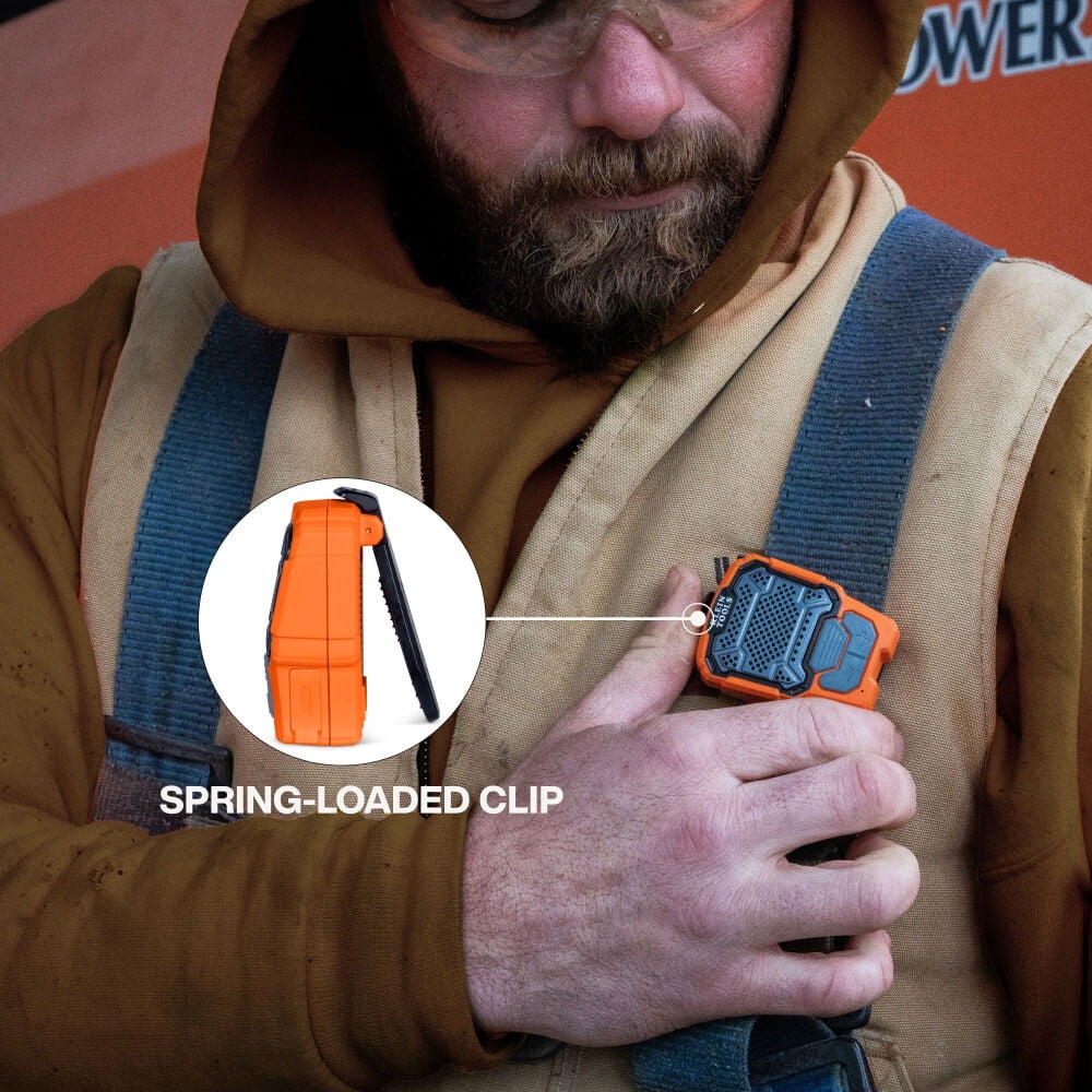 Klein Tools Wearable Bluetooth Speaker