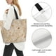 thumbnail image 3 of Balery Tortilla Bolsa Tote Estilo Estético con Cremalleras, Bolsa de Hombro, Bolsa de Compras Grande y Plegable, 3 of 8
