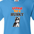 thumbnail image 4 of Inktastic Siberian Husky Dog Gift Puppy Youth T-Shirt, 4 of 5