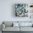 thumbnail image 4 of Canvas Wall Art - Sasha 'In The Wild Wild Sea III' Wall Art for Living Room, Bedroom, or Office Décor by Trademark Fine Art - 18 x 18 Inches, 4 of 4