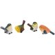thumbnail image 1 of Resin Bird Decor, Nontoxic Natural Highly Durable Garden Birds Decor Eco Friendly Wide Application with Resin Material for Home for Garden for Office, 1 of 5
