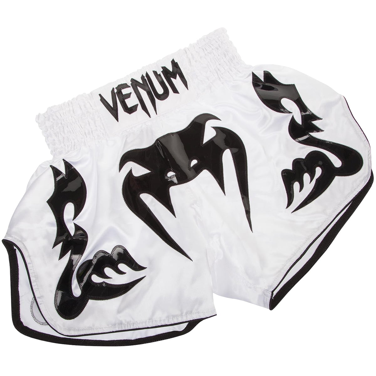 Venum Bangkok Inferno Muay Thai Shorts Black/White 