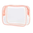 thumbnail image 2 of AYA 1PC Rose Voyage PVC Sac de Rangement Cosmétique Multi Fonction Sac de Lavage Sac Cosmétique Transparent, 2 of 7