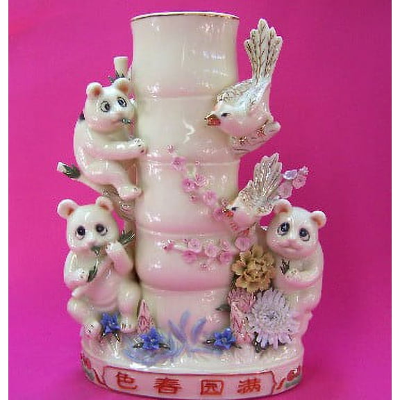 Panda Vase